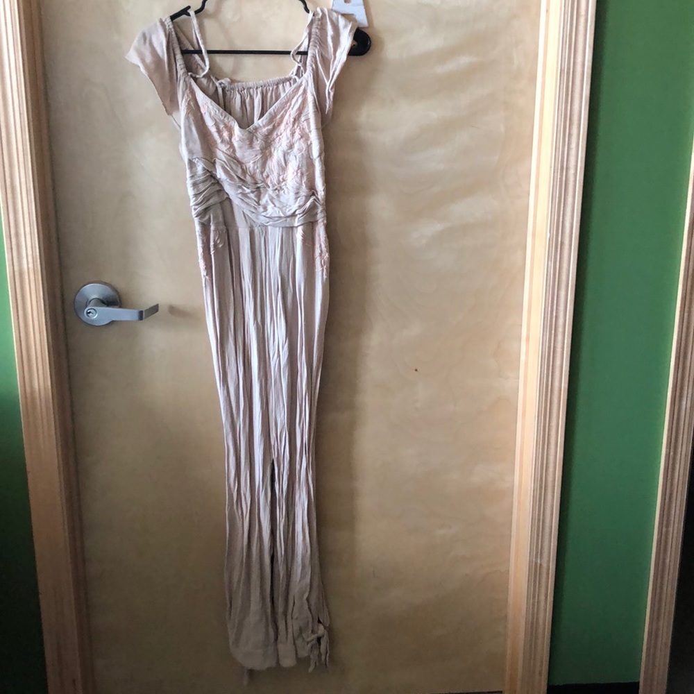 Free people lifter weight jumpsuit